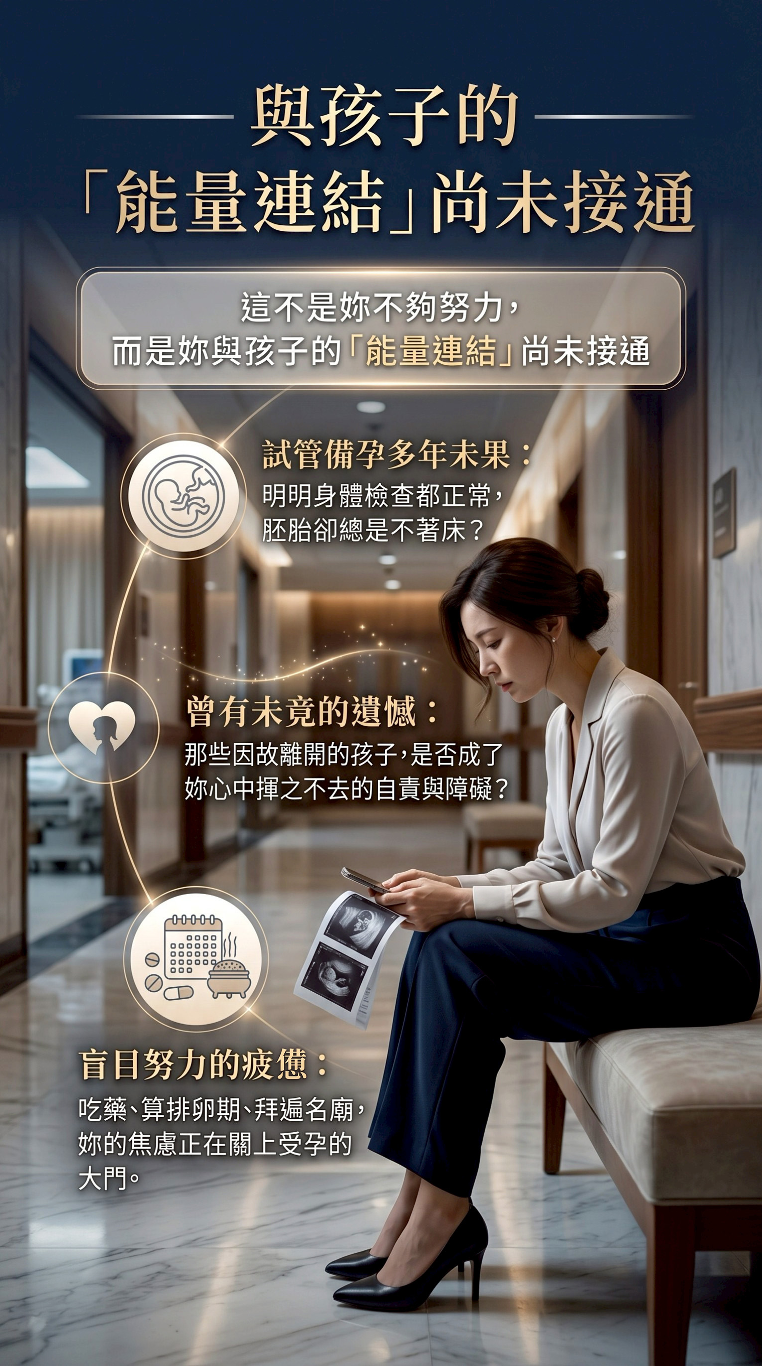 觀音求子蠟燭-（引緣牽子）