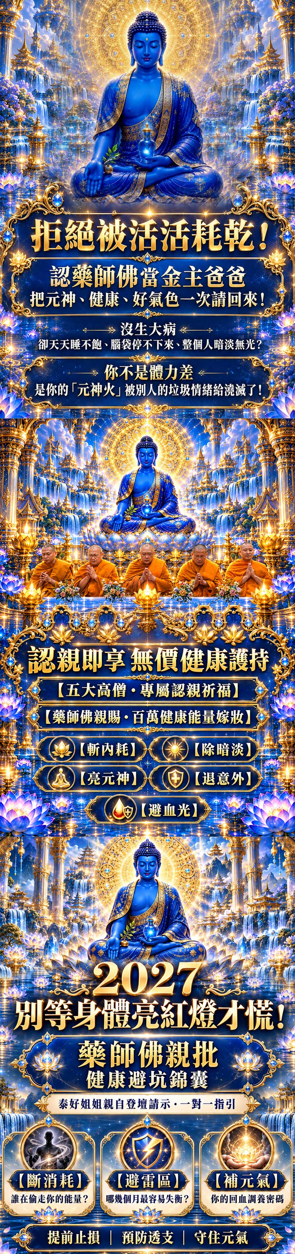 開運NOW-藥師佛・健康守護認親計畫 產品說明