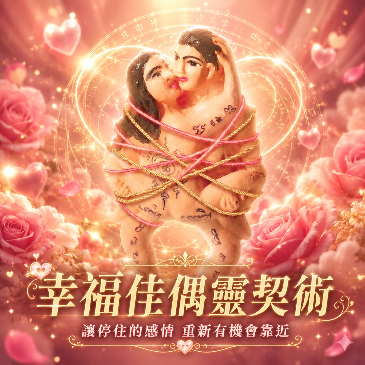 泰幸福-【戀愛制霸】幸福佳偶靈契術尊爵版