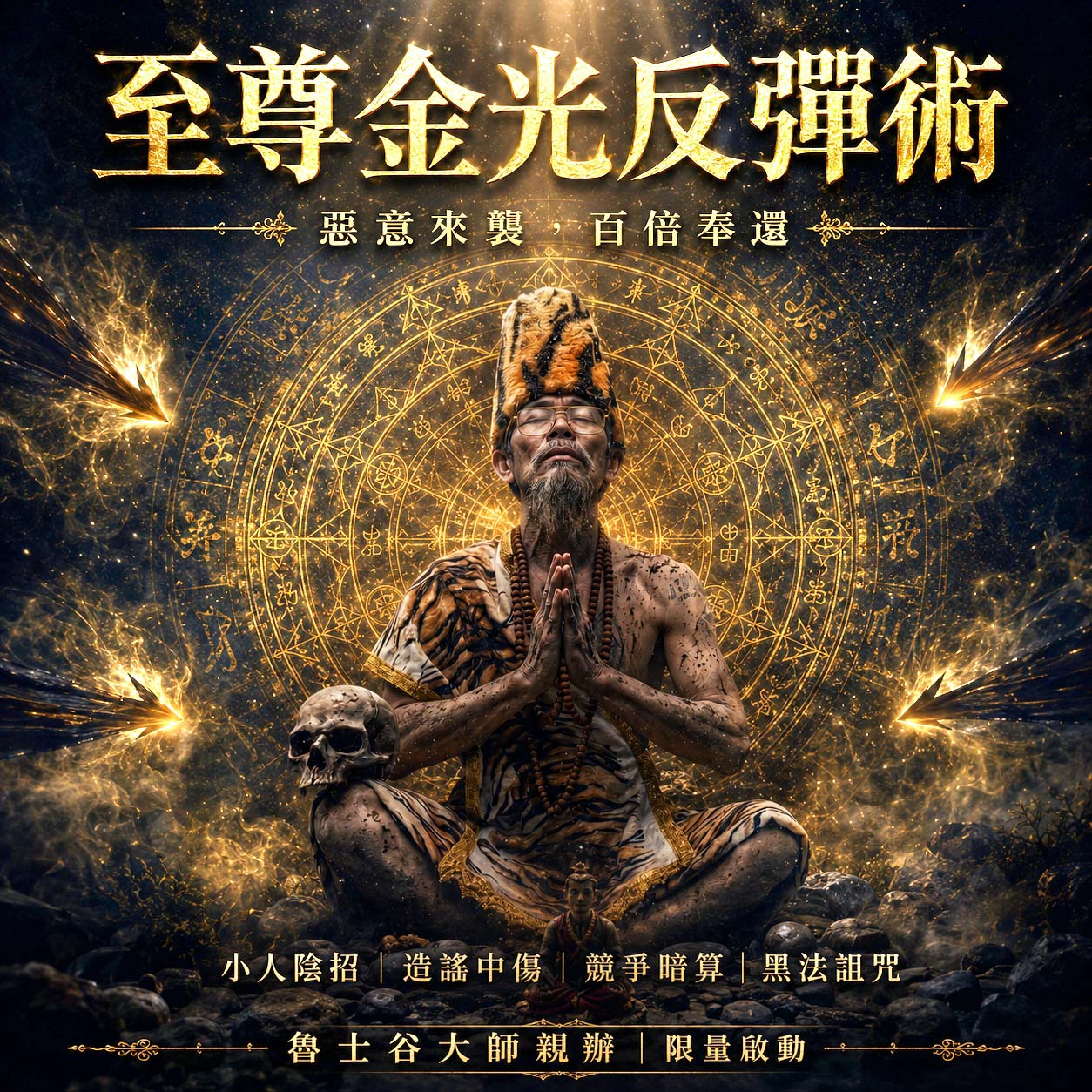泰幸福-【頂級獨家限定】至尊金光反彈術