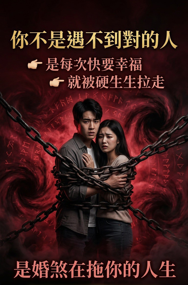 幸福女神・斷婚煞逆轉蠟燭