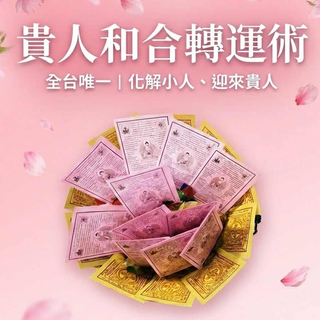 開運NOW-【神姬靈力】貴人和合轉運術