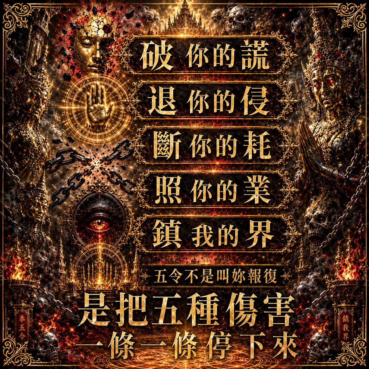 開運NOW-【頂級祕法】五鬼追殺令