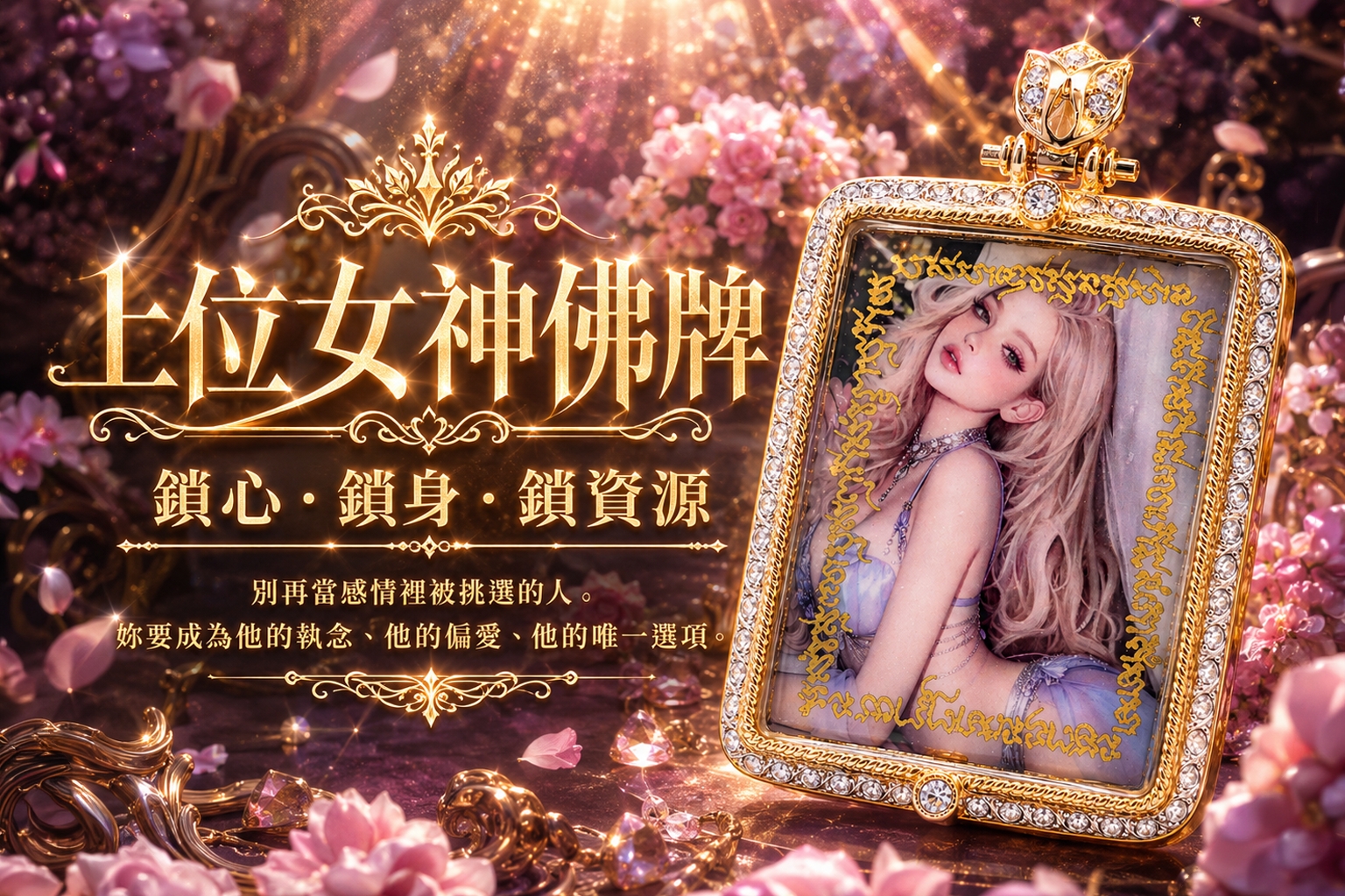 上位女神佛牌