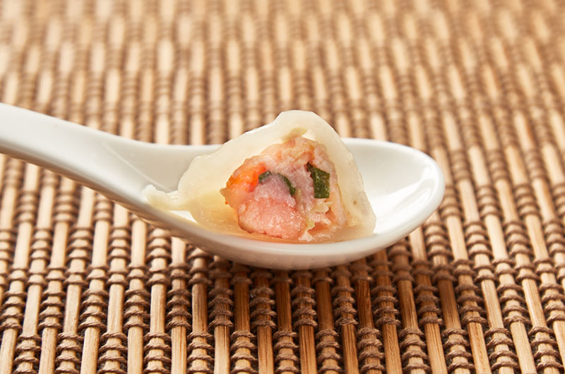 Sdare 高麗菜豬肉鮮蝦水餃