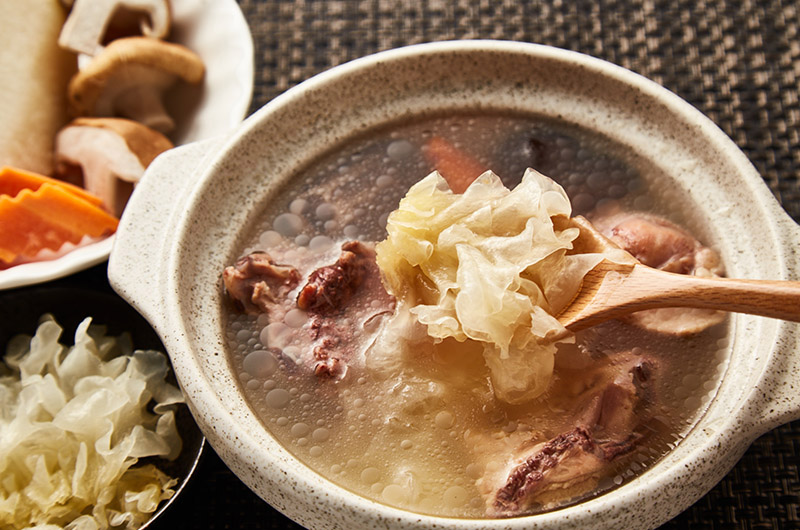Sdare 白木耳山藥雞湯