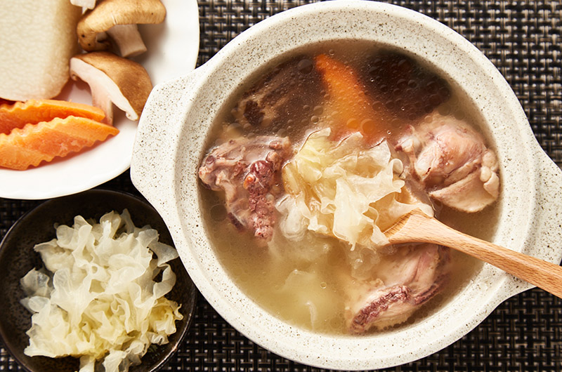 Sdare 白木耳山藥雞湯