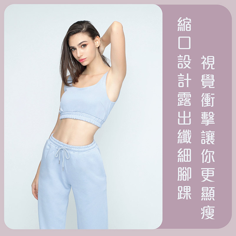 Sdare 粉愛粉愛你休閒運動套裝-綠