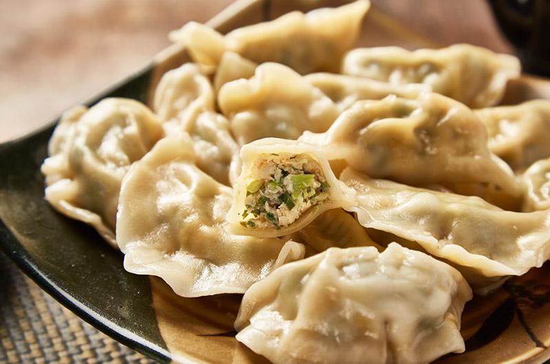 Sdare 椒麻雞水餃