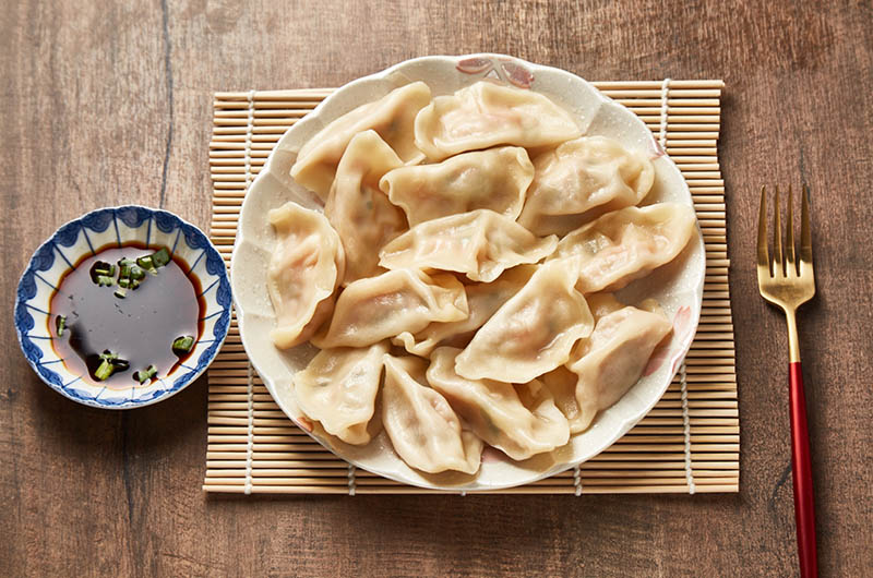 Sdare 高麗菜豬肉鮮蝦水餃