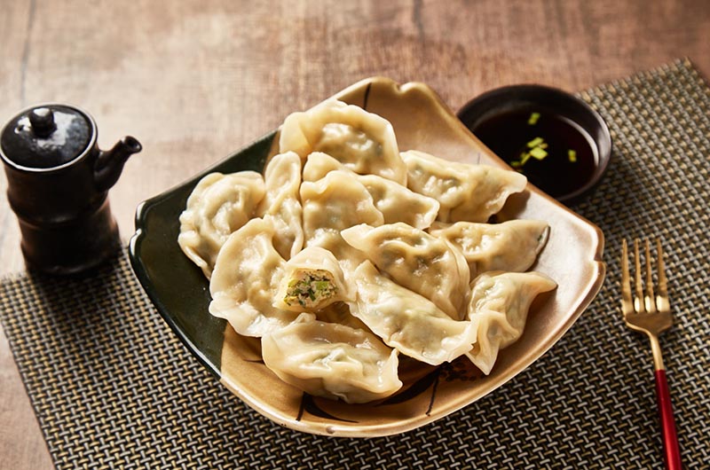 Sdare 椒麻雞水餃