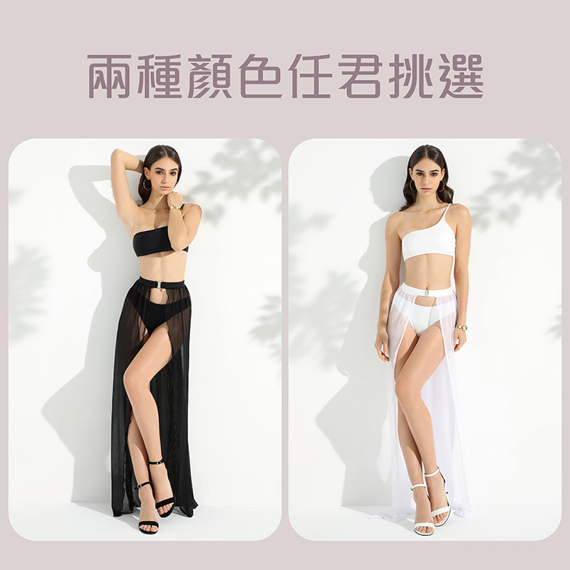 Sdare 月光女神三件式比基尼-白