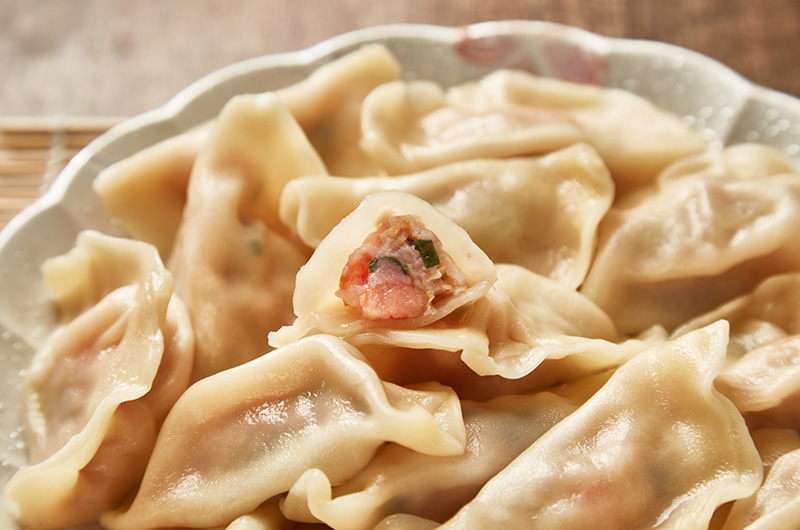 Sdare 高麗菜豬肉鮮蝦水餃